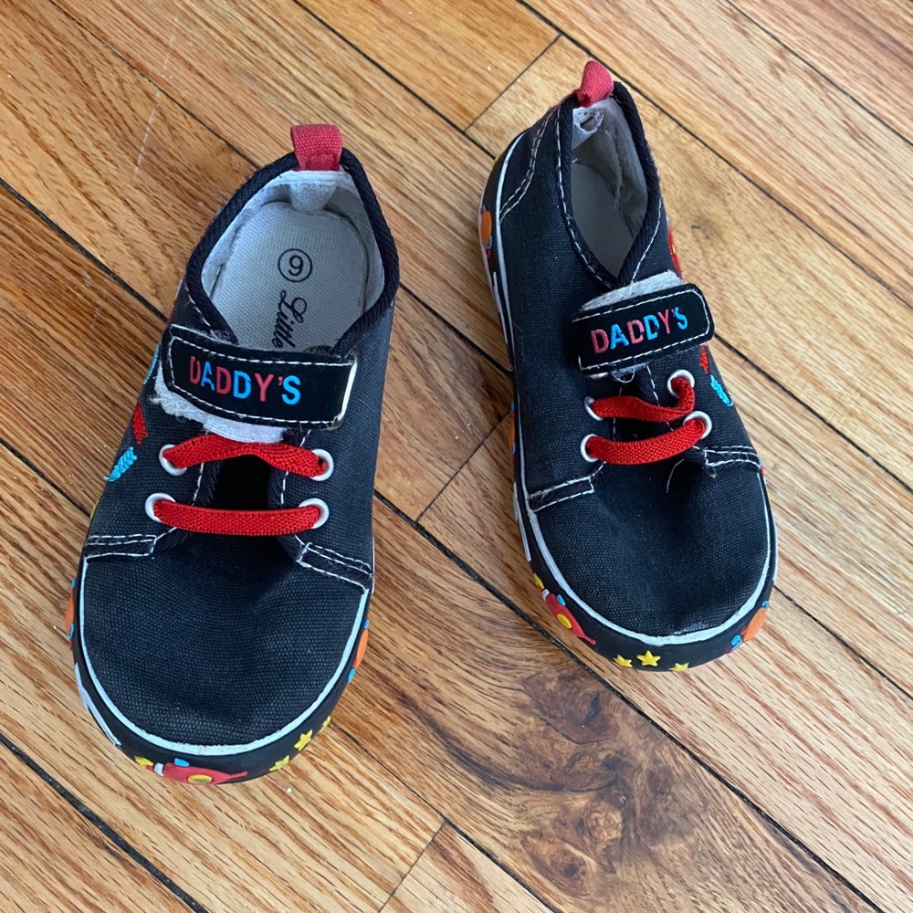 Toddler shoe size 8